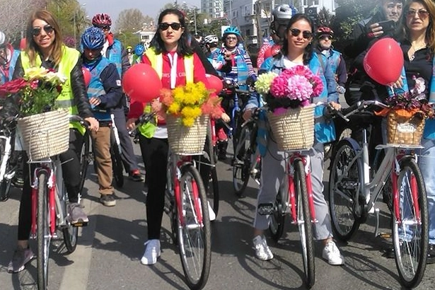 Van’da bisikletler festivale damga vuracak