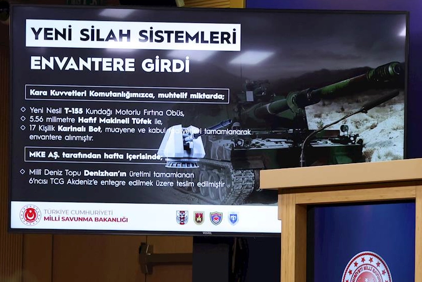 Yerli savunma sistemleri envanterde… Uluslararası iş birlikleri sürüyor