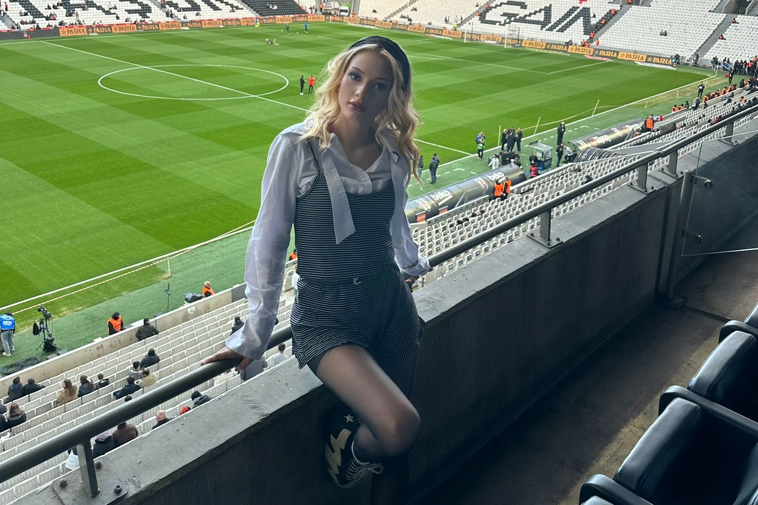 Yeşil sahalarda ‘eski aşk’ krizi! Nevide Çiçek’ten o futbolcuya şok rest!