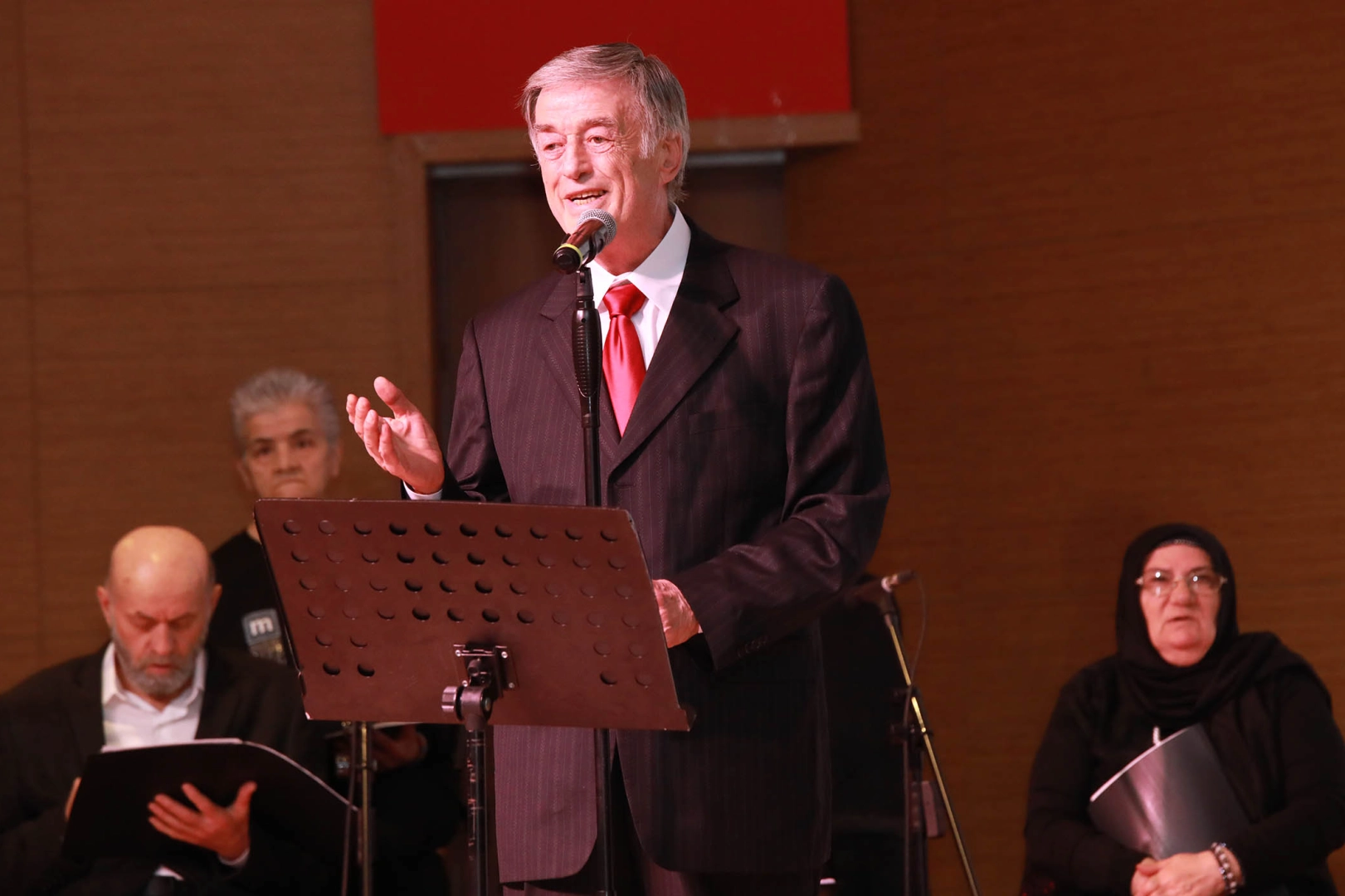 “Zamanın Sesi” Ankara Keçiören’de yankılandı