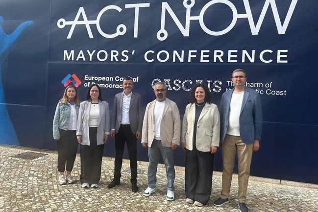 “Act Now” Konferansı’nda Denizli rüzgarı