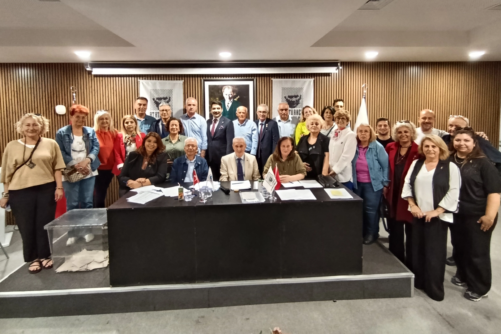 ADD Mudanya Şubesi’nde ‘olağanüstü’ yeni dönem