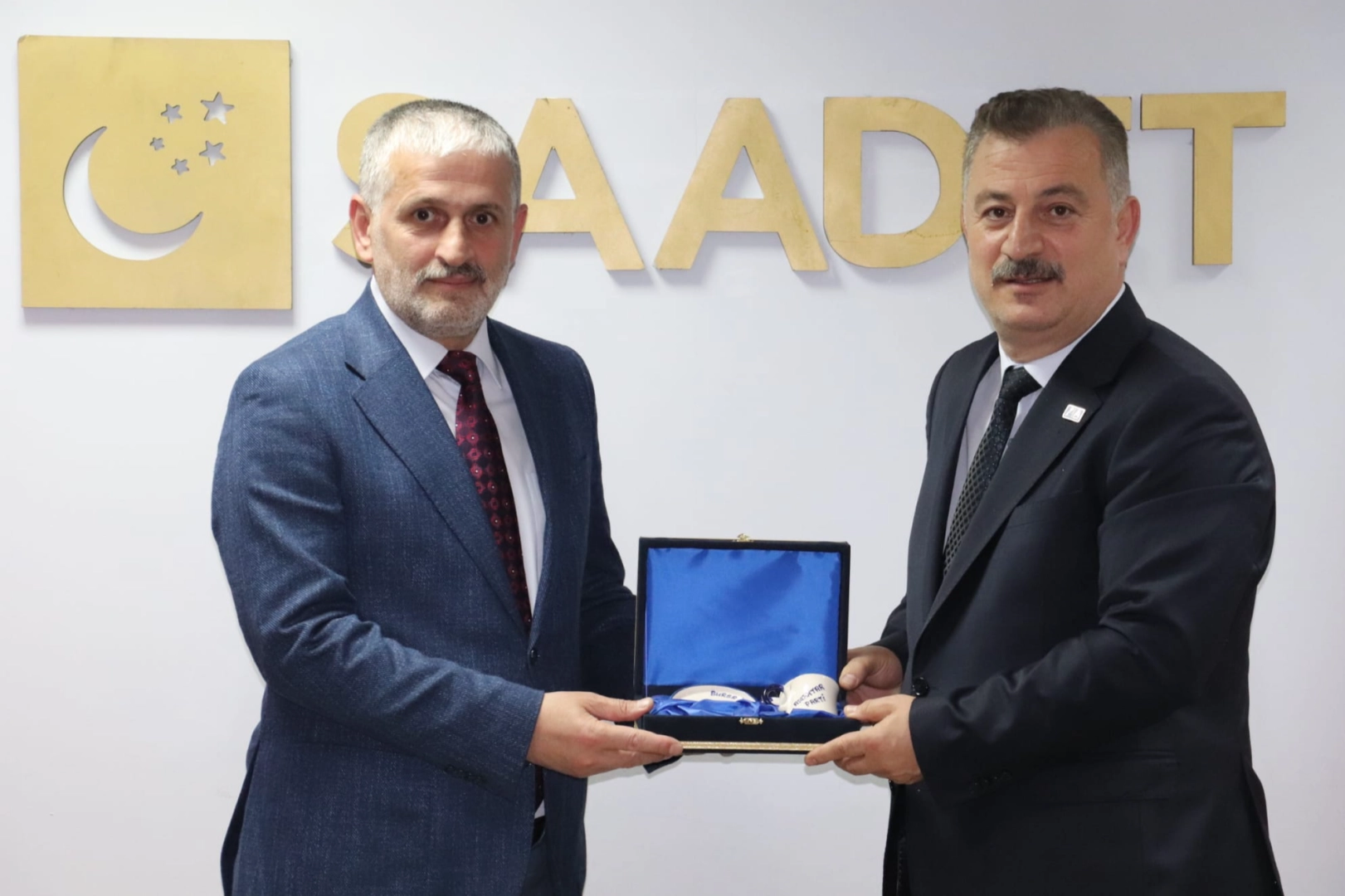 Anahtar Parti’den Saadet Partisi’ne ziyaret