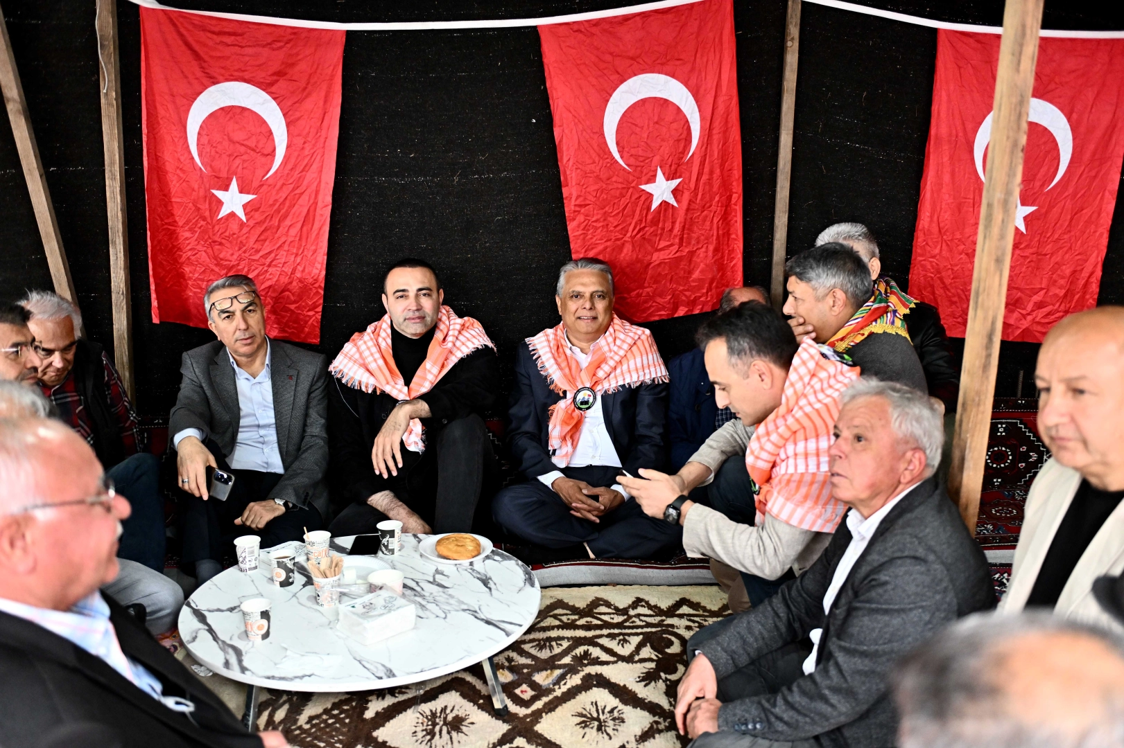 Antalya Muratpaşa’da Yörükler ‘keşkek’te buluştu