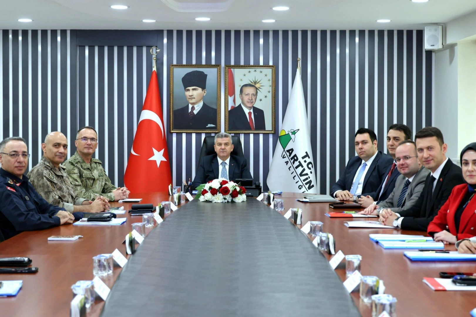 Artvin’de Güvenlik Kurulu toplandı
