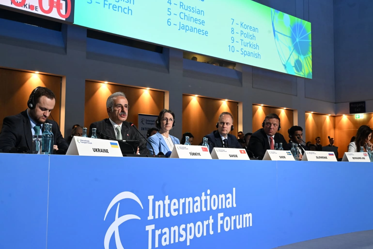 Bakan Uraloğlu, ITF’nin yeni dönem başkanı seçildi