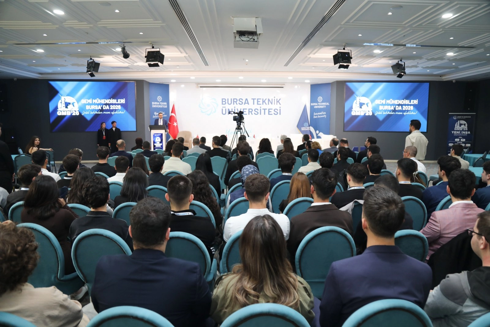 BTÜ’de Gemi Mühendisleri ile Bursa’da üçüncü buluşma