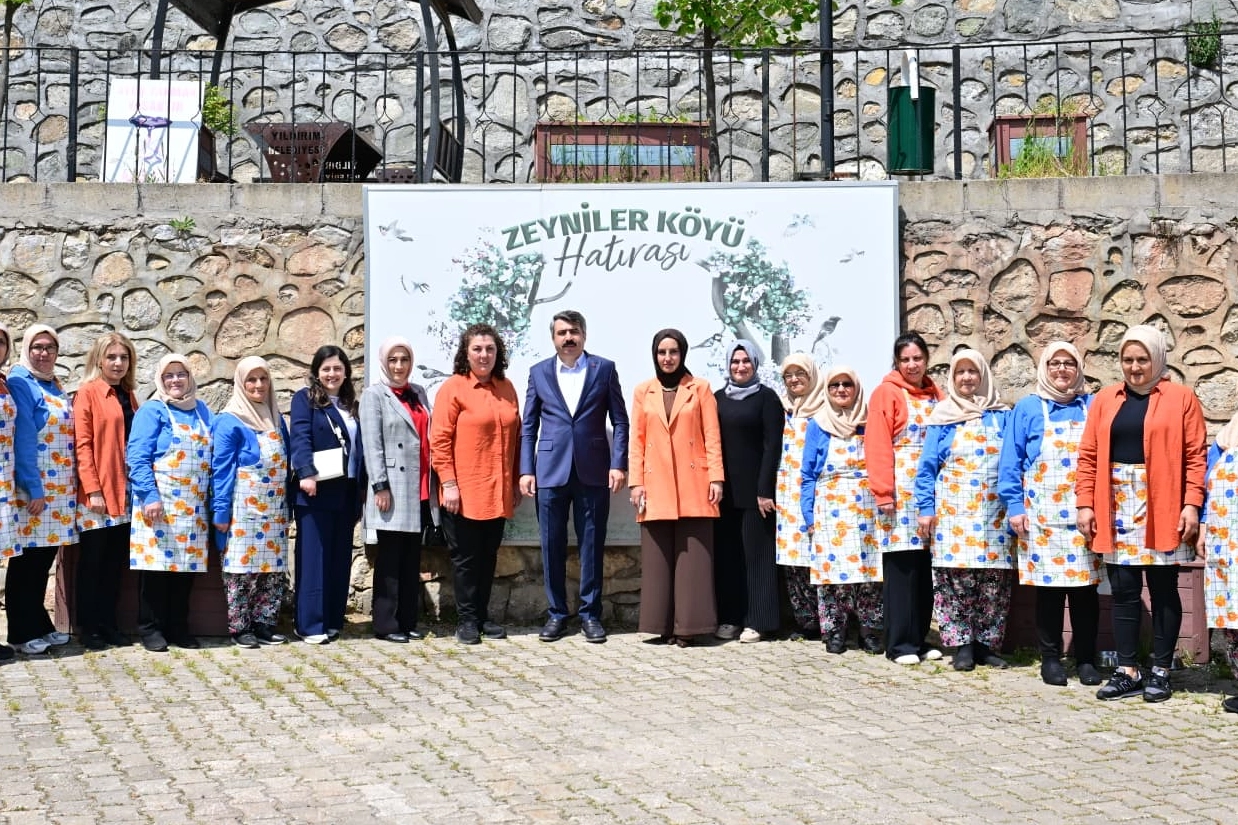 Bursa’da Başkan Oktay Yılmaz’dan anneler günü buluşması