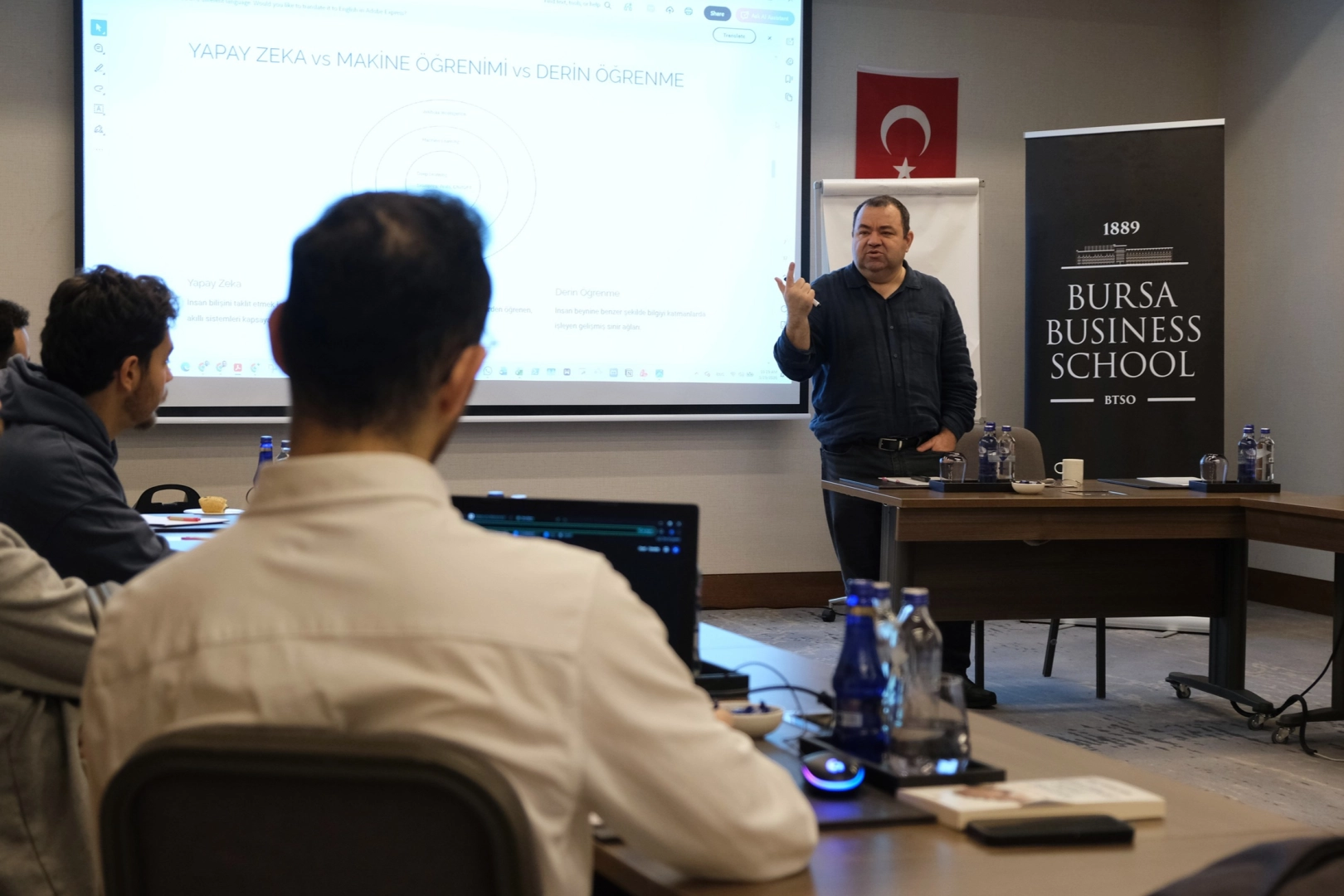 Bursa’da iş dünyasının dönüşümüne yön veriyor