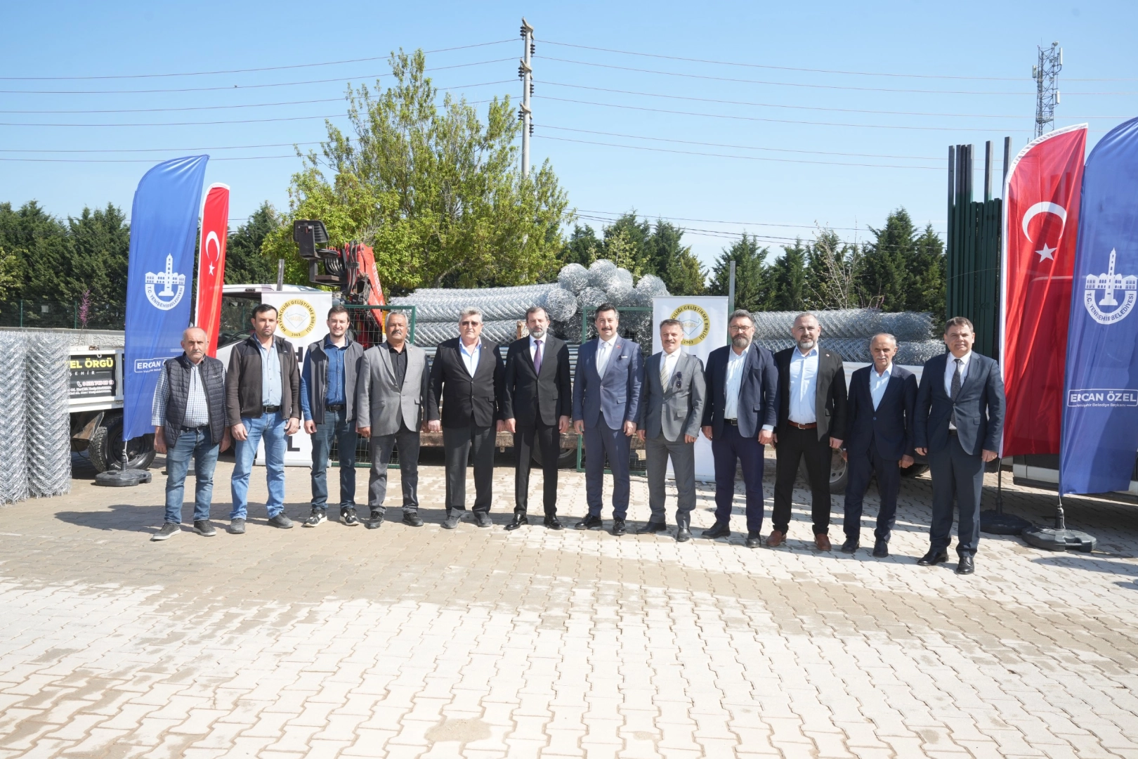 Bursa HAGEL’den Yenişehir’e dev destek paketi