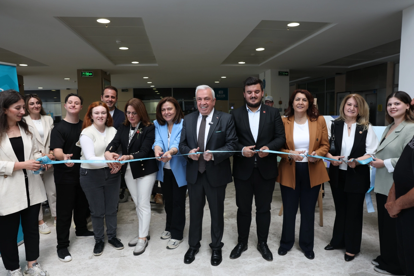 Bursa Nilüfer’de ‘Bizim Sergi’ Halk Evi’nde açıldı