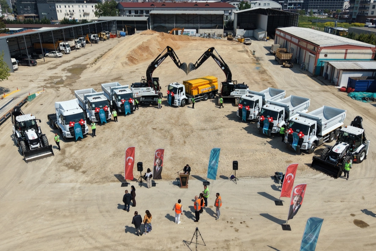 Bursa Nilüfer’in yeni araçları yollarda