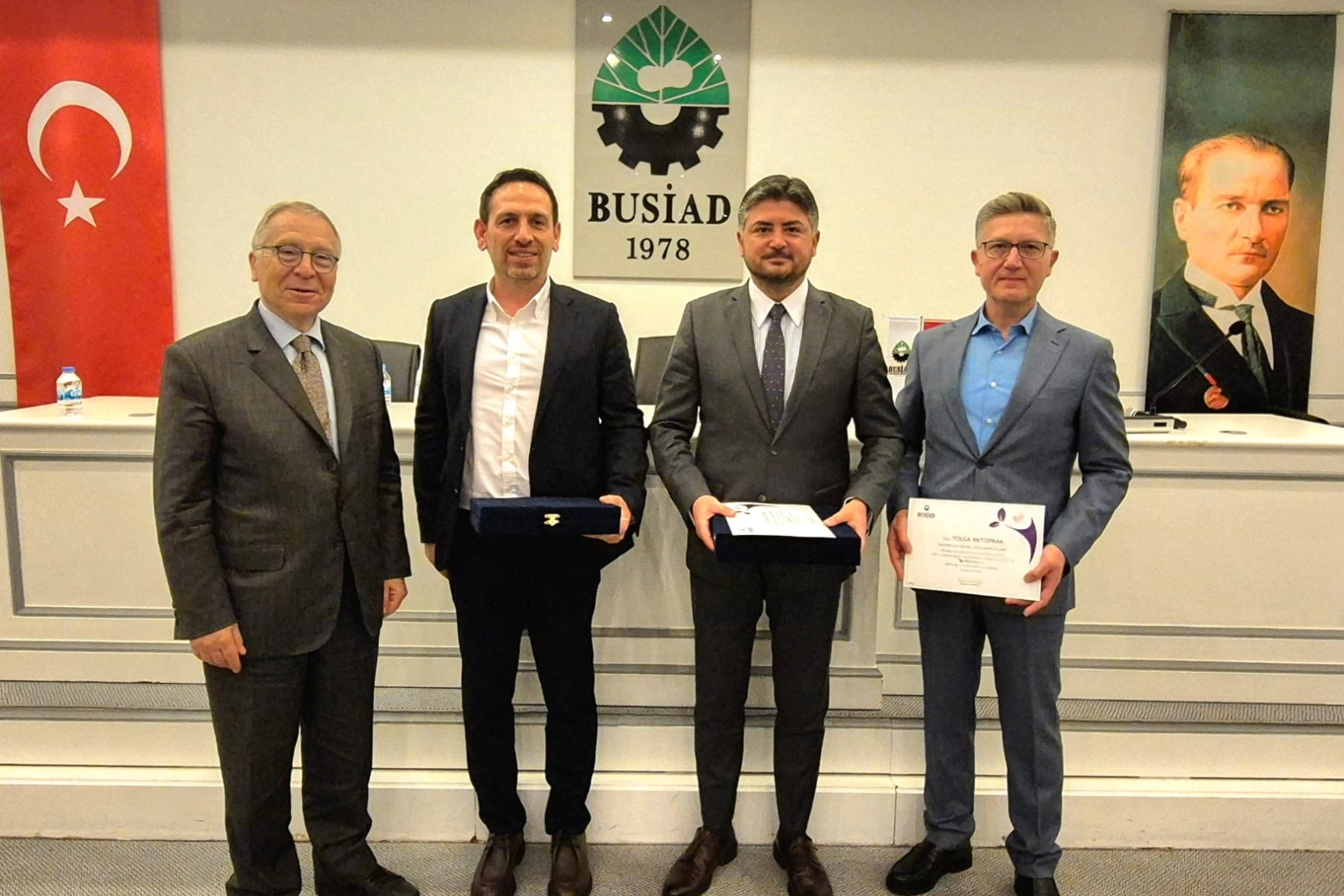 BUSİAD Enerji Uzmanlık Grubu’ndan mesleki ve sektörel panel