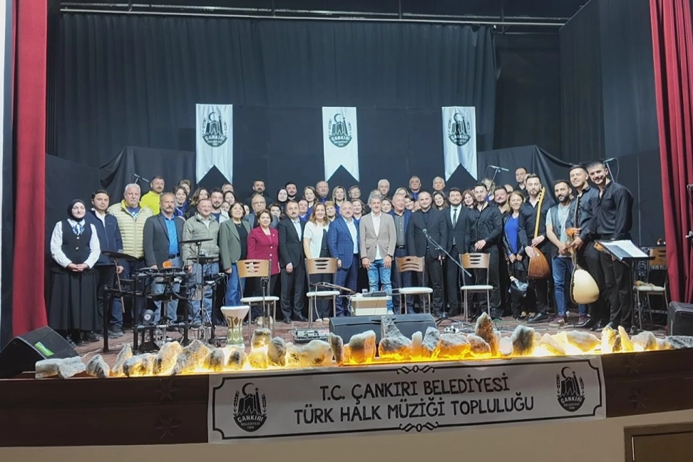 Çankırı’da THM konseri coşkusu