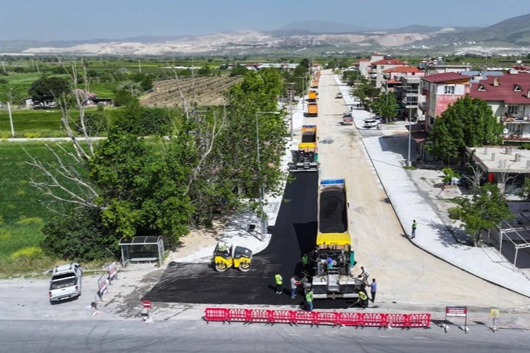 Denizli’de “yer altındaki Pamukkale”ye konforlu ulaşım