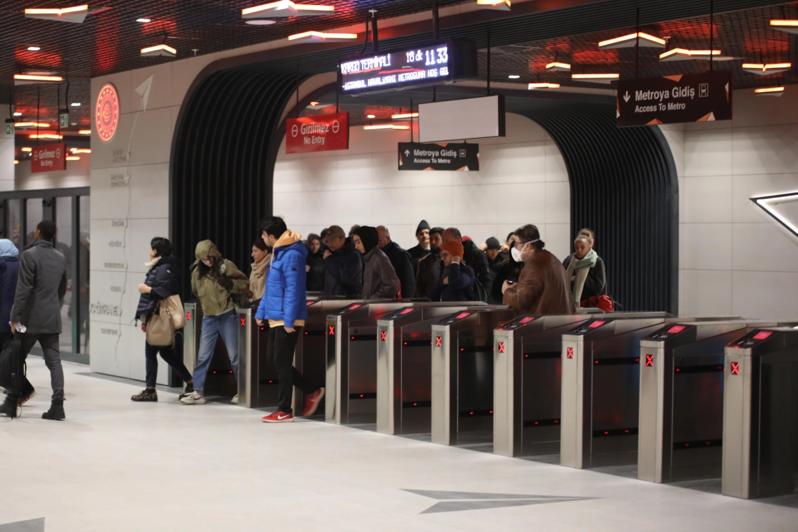 İstanbul metrosunda geçici düzenleme… Seferler aktarmalı yapılacak