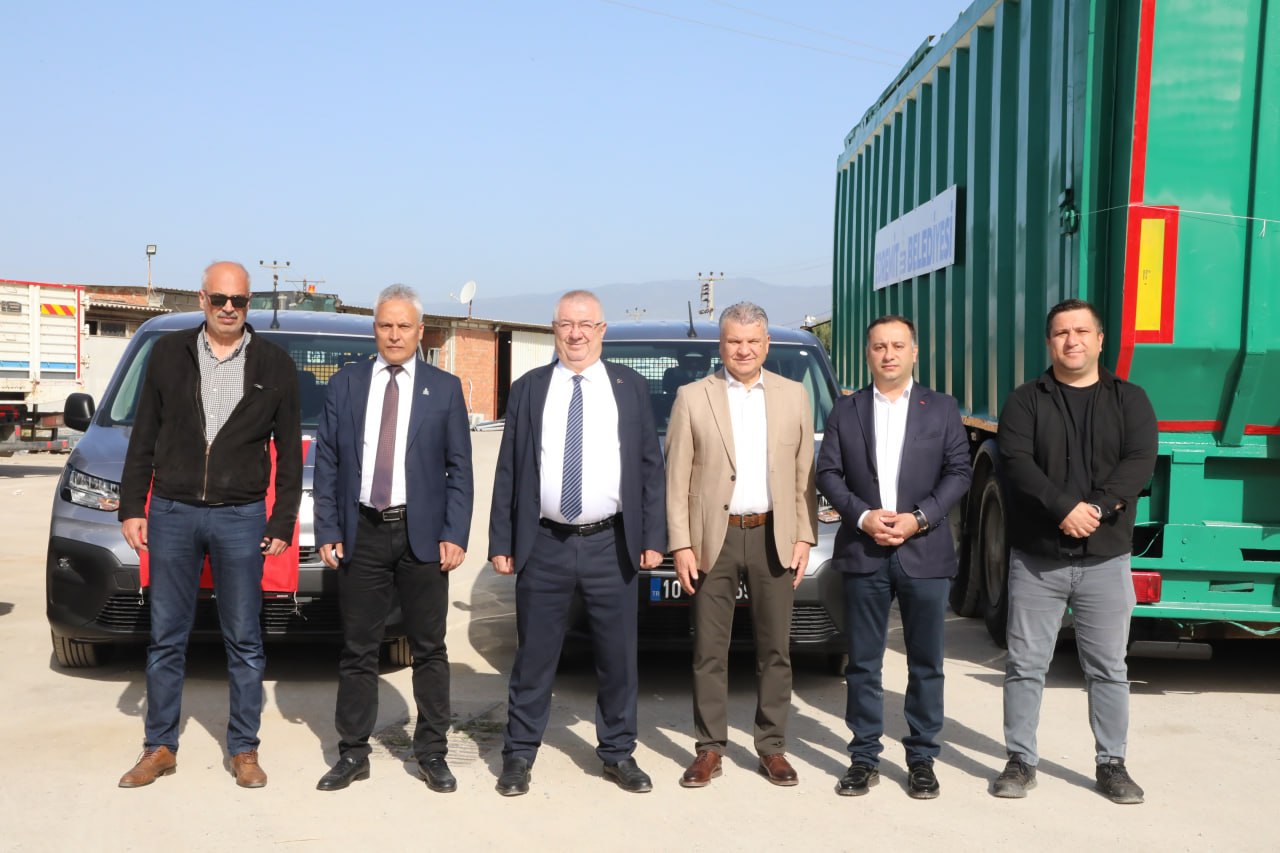 Edremit belediyesi güçleniyor