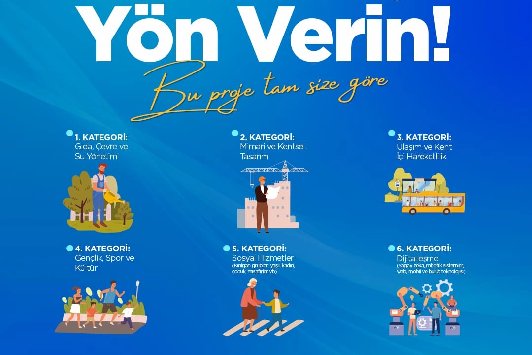 Sakarya’da ‘Genç Katılımlı Proje’ kazananları belli oldu