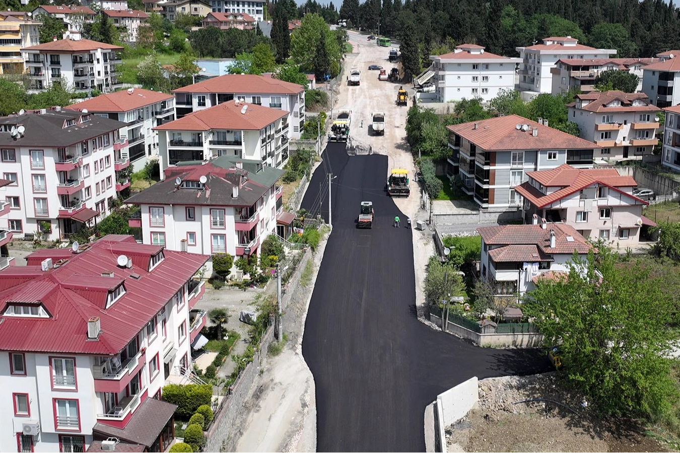 Sakarya’da Serdivan ulaşımına nefes aldıran çalışma