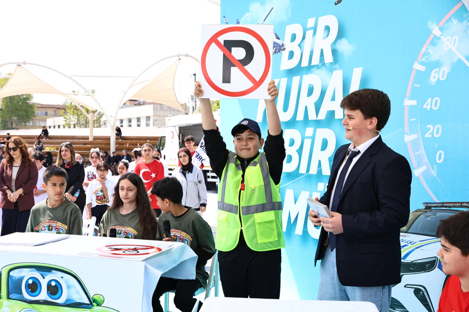 Sakarya’da trafik bilincini pekiştiren yarışma