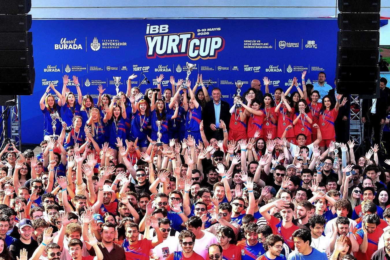 İBB Yurtları Spor Şenliği’nde ödüller sahiplerini buldu
