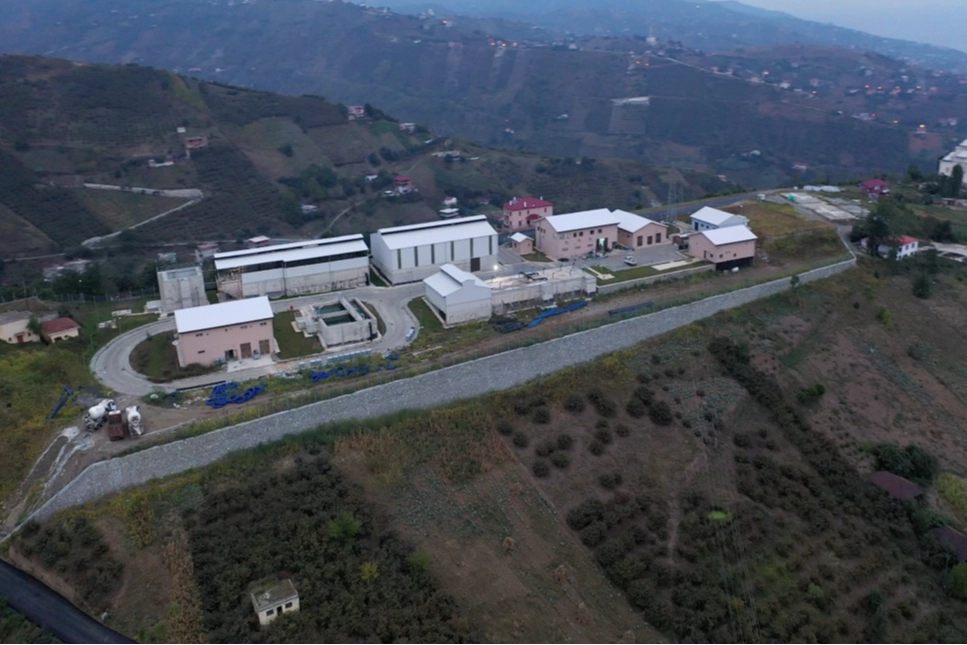 Trabzon’da enerji üretimi yatırımları sürüyor