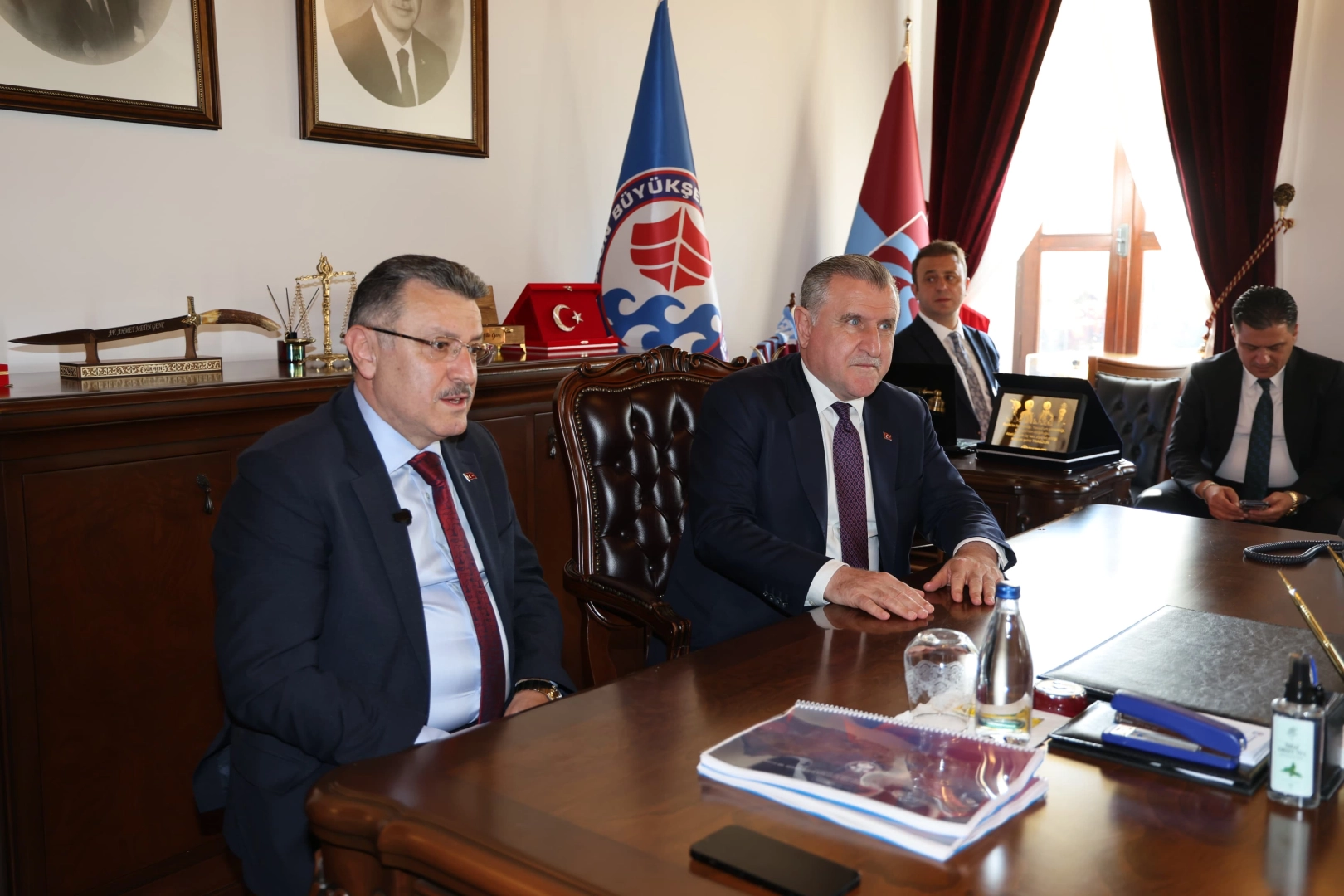 Trabzon’da spor yatırımları ve projeler masaya yatırıldı