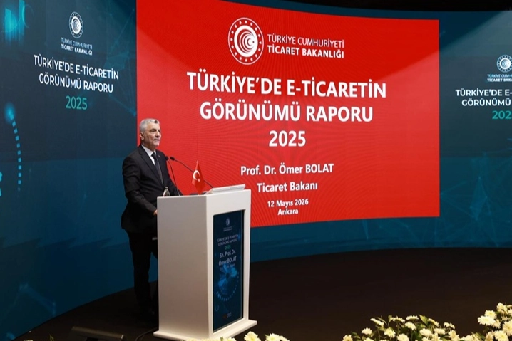 Türkiye’de e-ticaret hacmi 4,5 trilyon TL’yi aştı